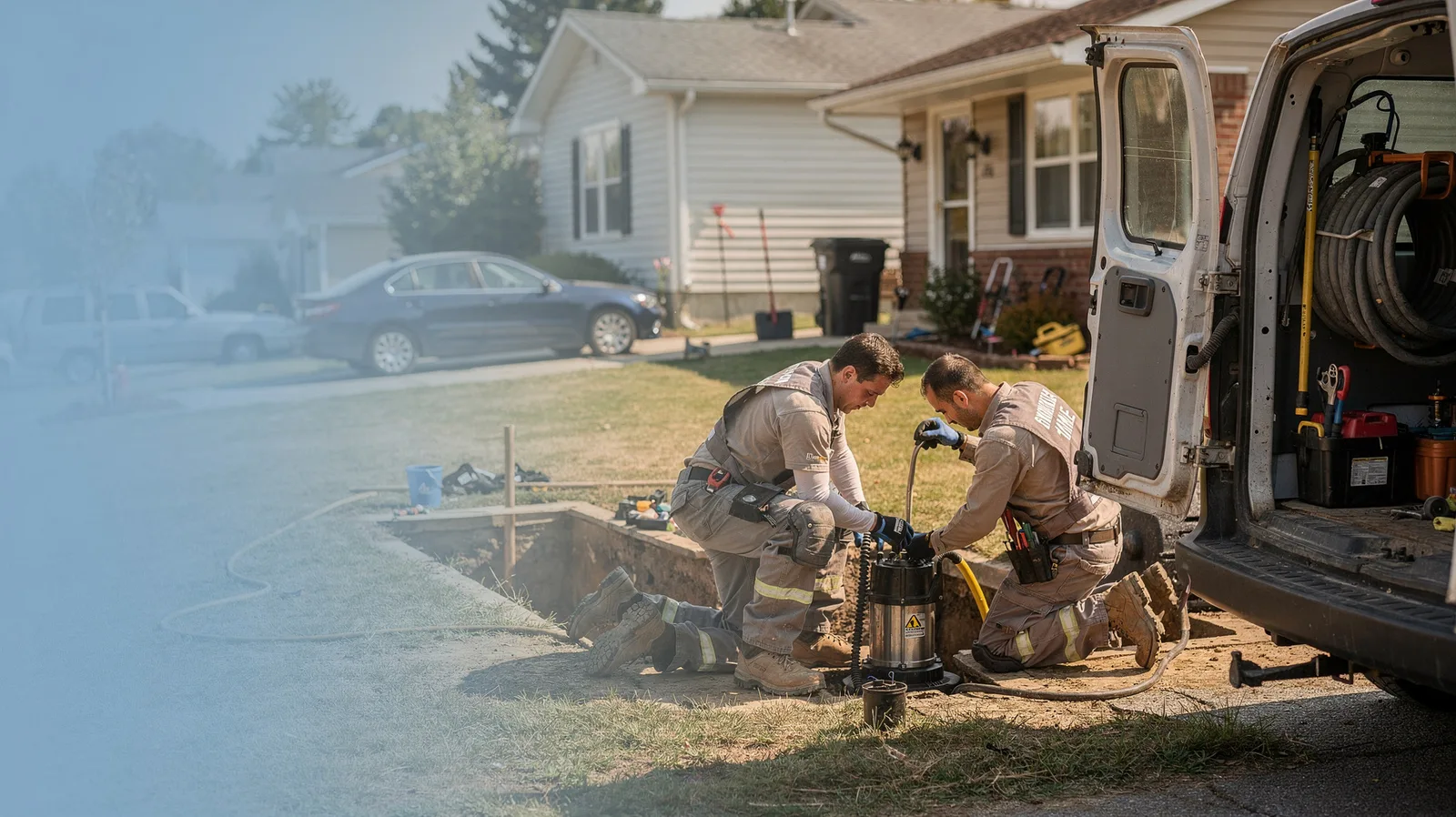 Sump Pump Installation in White Earth, ND near me